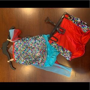Child’s Medium Dance costume